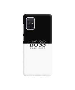 Boss White - θήκη για Samsung Galaxy A71