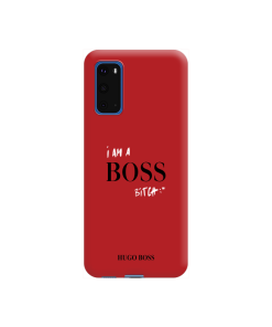 Cherry Red - θήκη για Samsung Galaxy S20