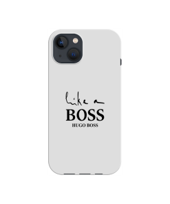Boss Grey - θήκη για iPhone 13