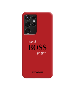 Cherry Red - θήκη για Samsung Galaxy S21 Ultra