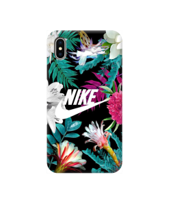 Dark Floral - θήκη για iPhone X/XS/XS Max