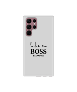 Boss Grey - θήκη για Samsung Galaxy S22 Ultra