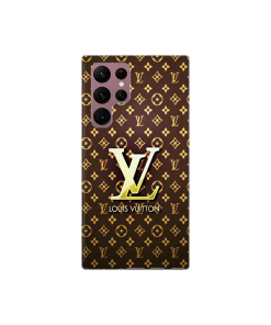 Gold Sensation - θήκη για Samsung Galaxy S22 Ultra