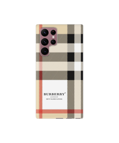 Beige Classic - θήκη για Samsung Galaxy S22 Ultra