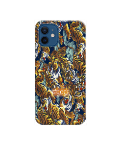 Cloud Tigers - θήκη για iPhone 12 Mini