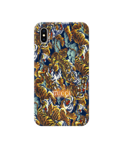 Cloud Tigers - θήκη για iPhone X/XS/XS Max