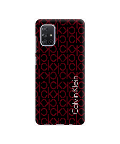 Crimson Pearl - θήκη για Samsung Galaxy A71