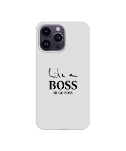 Boss Grey - θήκη για iPhone 15 Pro Max