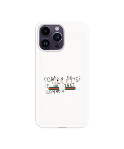 Common Sense - θήκη για iPhone 15 Pro Max