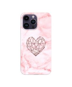 Marble Heart - θήκη για iPhone 15 Pro Max