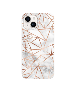 White Marble - θήκη για iPhone 16