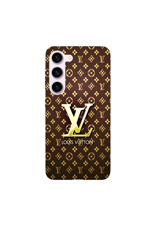 Gold Sensation - θήκη για Samsung Galaxy S23/S23+