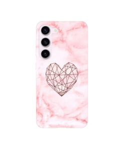 Marble Heart - θήκη για Samsung Galaxy S23/S23+
