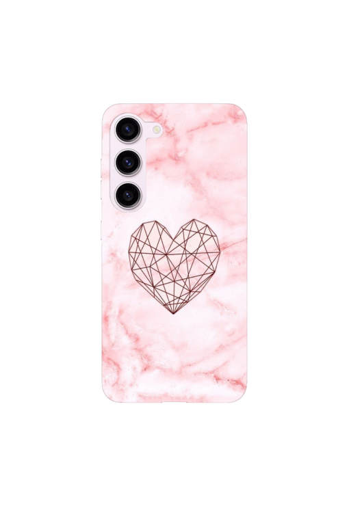 Marble Heart - θήκη για Samsung Galaxy S23/S23+